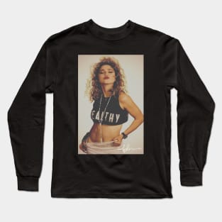Madonna Long Sleeve T-Shirt